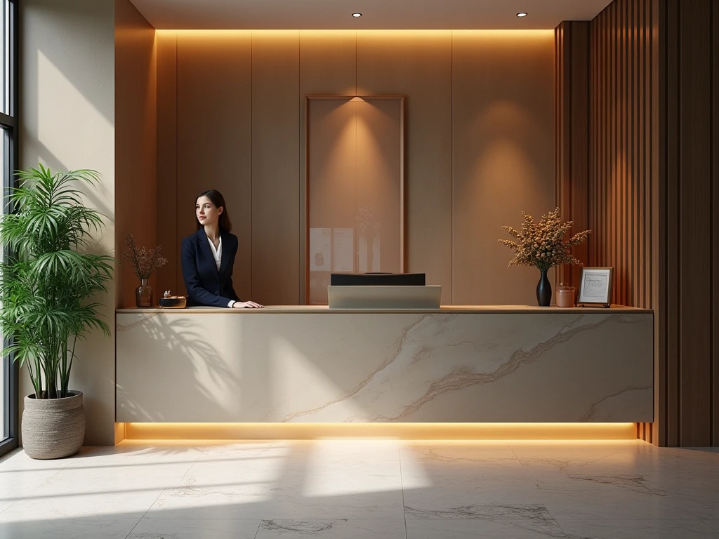 Professional Guest Reception Services by Brizelonauskyxan